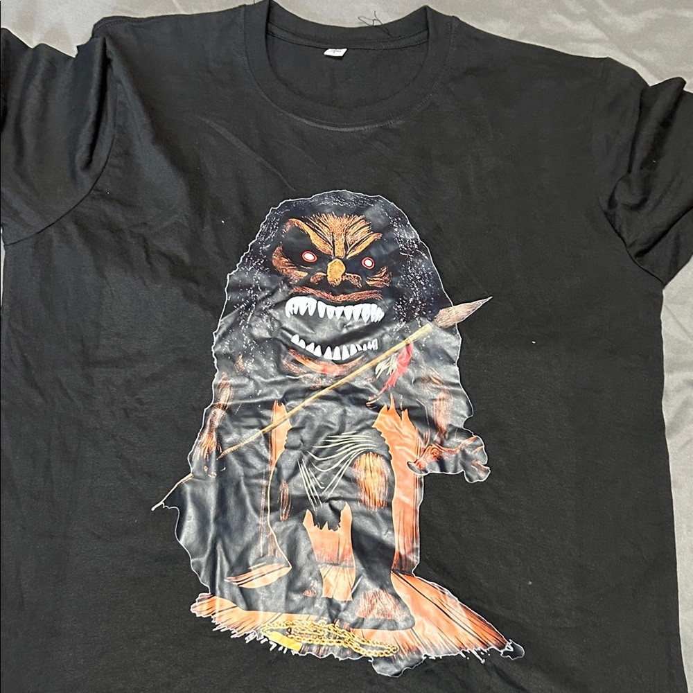 Monster Black Graphic Tee